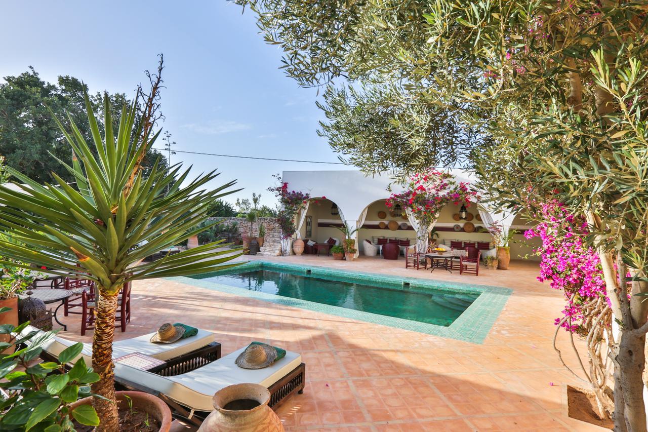 Les Jardins De Villa Maroc Szavíra Kültér fotó